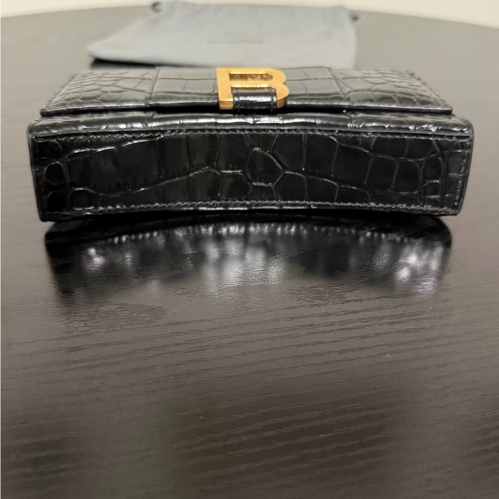 Balenciaga hourglass wallet on chain - Picture 7 of 10